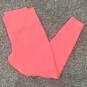Lululemon Align Legging Coral